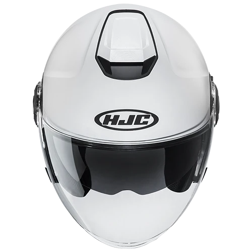 CASCO JET HJC I40N BIANCO PERLA OPACO | HJC