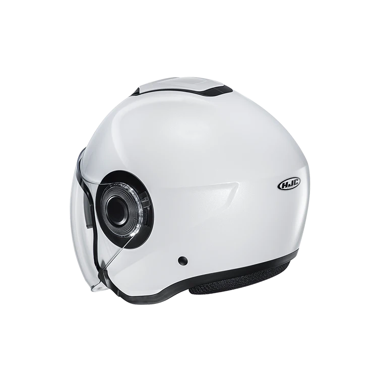 CASCO JET HJC I40N BIANCO PERLA OPACO | HJC