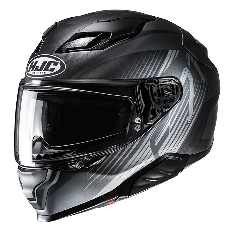 CASCO INTEGRALE HJC F71 CATOS NERO OPACO | HJC