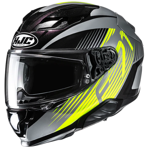 CASCO INTEGRALE HJC F71 CATOS GIALLO FLUO | HJC