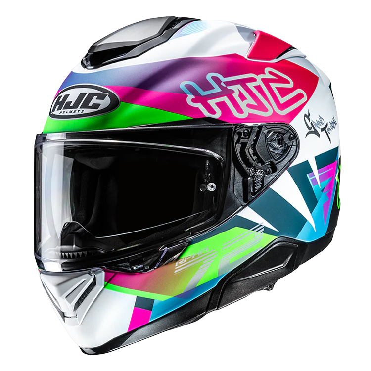 CASCO INTEGRALE HJC RPHA72 GOLDY ORO OPACO | HJC