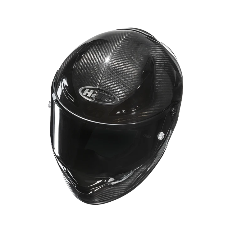 CASCO INTEGRALE RACING HJC RPHA1 V2 CARBON NERO | HJC