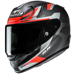 CASCO INTEGRALE HJC RPHA12 CARBON XENTRA ARGENTO OPACO | HJC
