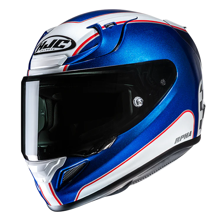 CASCO INTEGRALE HJC RPHA12 RESPON BLU | HJC