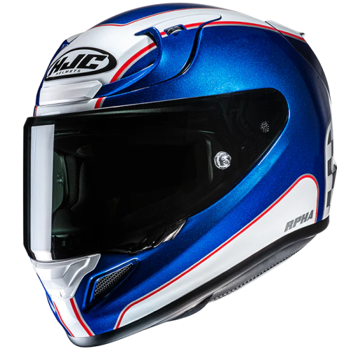 CASCO INTEGRALE HJC RPHA12 RESPON BLU | HJC