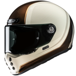 CASCO INTEGRALE VINTAGE HJC V10 HODU GIALLO ORO | HJC