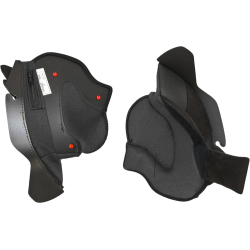 RICAMBI HJC I90 GUANCIALI CHEEK PADS 30MM HJC HELMETS