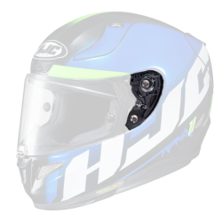 RICAMBI HJC HJ26 KIT FISSAGGIO VISIERA GEAR PLATE SET RPHA 11 RPHA 70 HJC HELMETS