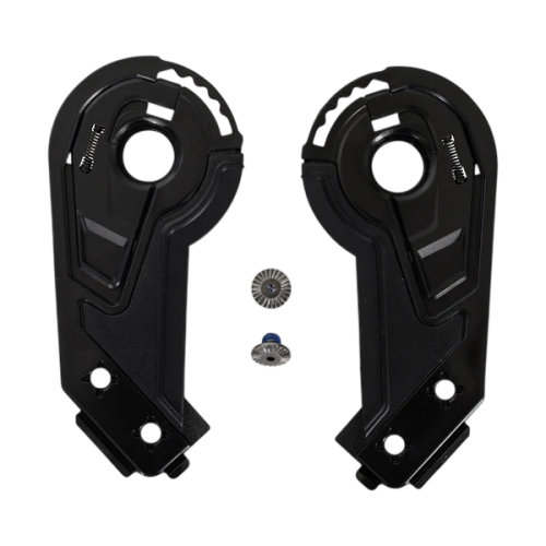 RICAMBI HJC HJ33 KIT FISSAGGIO VISIERA GEAR PLATE SET I90 I91 HJC HELMETS