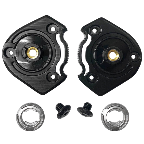 RICAMBI HJC HJ32 KIT FISSAGGIO VISIERA GEAR PLATE SET F70 HJC HELMETS