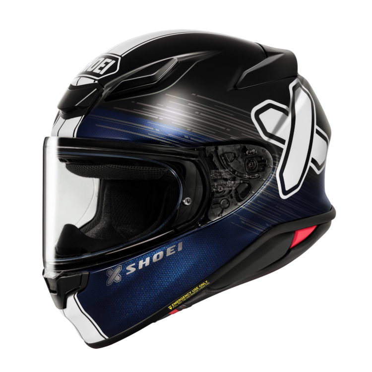 CASCO INTEGRALE NXR2 IDEOGRAPH TC-5 GREEN BLACK | SHOEI