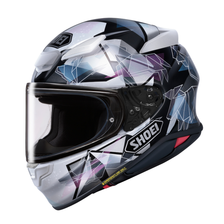 CASCO INTEGRALE NXR2 ORIGAMI2 TC-5 GREEN BLACK | SHOEI