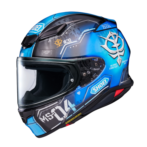 CASCO INTEGRALE NXR2 RAMBA RAL'S BUGU TC-2 BLACK RED | SHOEI