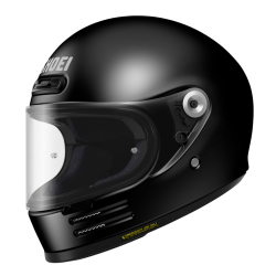 CASCO JET GLAMSTER 06 BLK BLACK | SHOEI