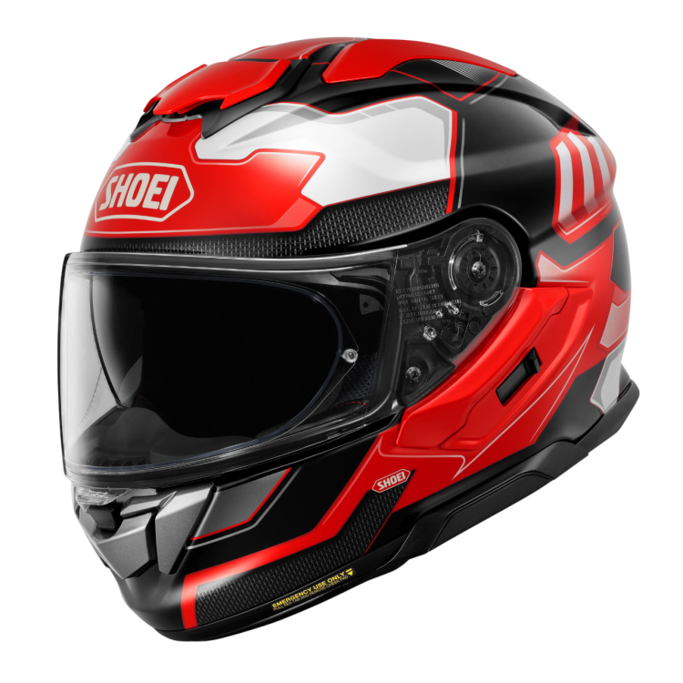 CASCO INTEGRALE GT-AIR 3 AGILITY TC-1 RED WHITE | SHOEI
