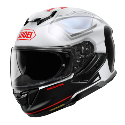 CASCO INTEGRALE GT-AIR 3 MIKE TC-6 WHITE GREY | SHOEI