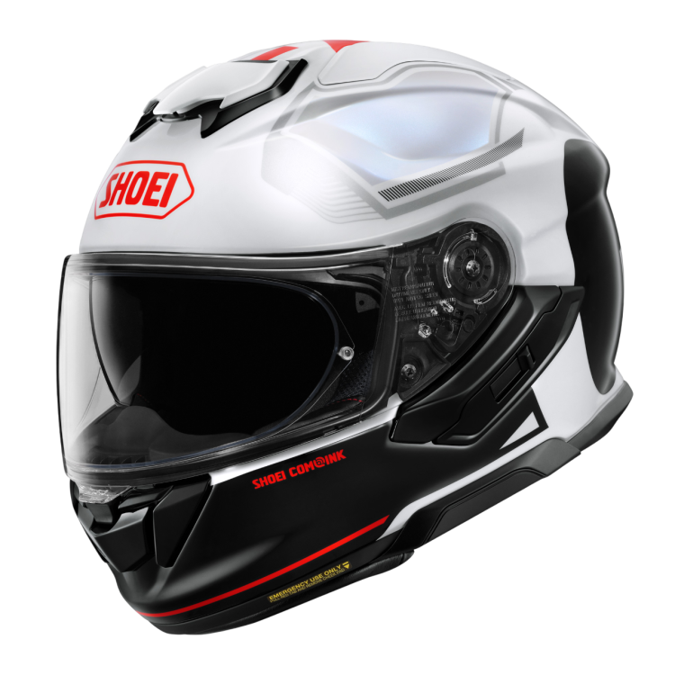 CASCO INTEGRALE GT-AIR 3 MIKE TC-6 WHITE GREY | SHOEI