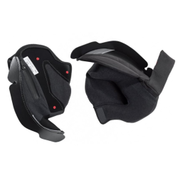 RICAMBI HJC RPHA 90S CARBON GUANCIALI CHEEK PADS 30MM XL HJC HELMETS