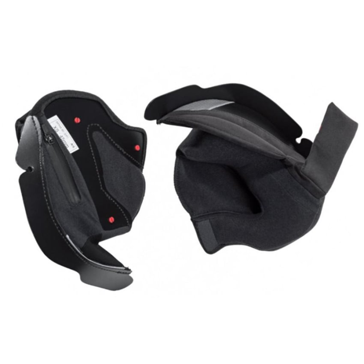 RICAMBI HJC RPHA 90S CARBON GUANCIALI CHEEK PADS 30MM XL HJC HELMETS