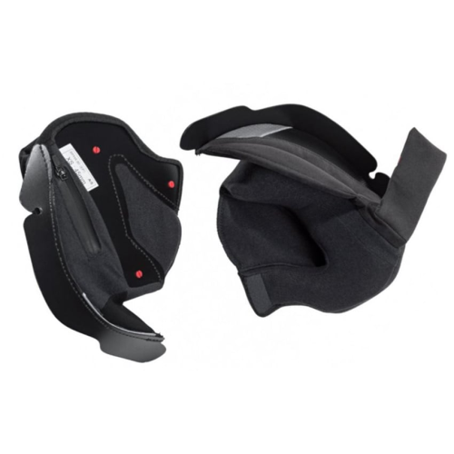 RICAMBI HJC RPHA 90S CARBON GUANCIALI CHEEK PADS 30MM XL HJC HELMETS