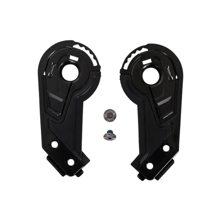 RICAMBI HJC HJ29 KIT FISSAGGIO VISIERA GEAR PLATE SET RPHA 90S RPHA 90 HJC HELMETS