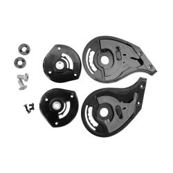 RICAMBI HJC HJ11 KIT FISSAGGIO VISIERA GEAR PLATE SET CL33N AC3 HJC HELMETS