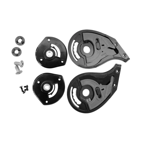 RICAMBI HJC HJ11 KIT FISSAGGIO VISIERA GEAR PLATE SET CL33N AC3 HJC HELMETS