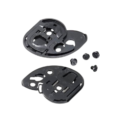 RICAMBI HJC HJ09 KIT FISSAGGIO VISIERA GEAR PLATE SET HQ1 FG15 IS16 CLST HJC HELMETS