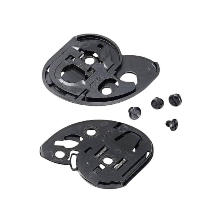 RICAMBI HJC HJ09 KIT FISSAGGIO VISIERA GEAR PLATE SET HQ1 FG15 IS16 CLST HJC HELMETS