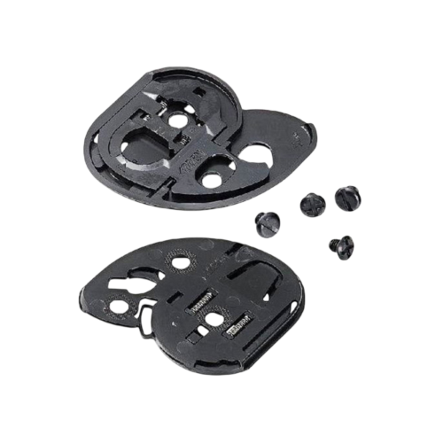 RICAMBI HJC HJ09 KIT FISSAGGIO VISIERA GEAR PLATE SET HQ1 FG15 IS16 CLST HJC HELMETS