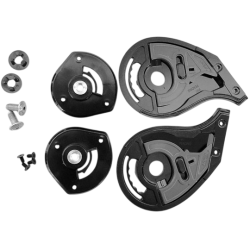 RICAMBI HJC HJ25 KIT FISSAGGIO VISIERA GEAR PLATE SET RPHA MAX EVO HJC HELMETS