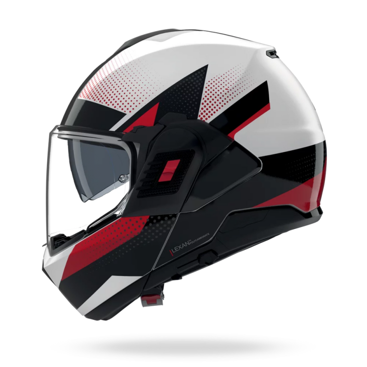 Casco Modulare Flip-Back Nolan N120-1 Ciclone - Multicolore 363 | NOLAN