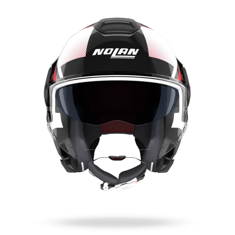 Casco Modulare Flip-Back Nolan N120-1 Ciclone - Multicolore 363 | NOLAN