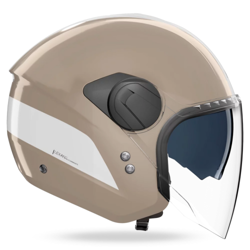 Casco Jet Nolan N20-2 Visor Dolce Vita - Multicolore 350 | NOLAN
