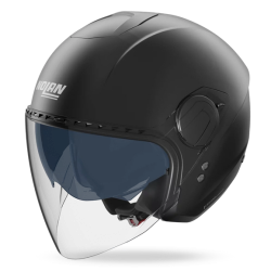 Casco Jet Nolan N20-2 Visor Classico - Nero Opaco 302 | NOLAN