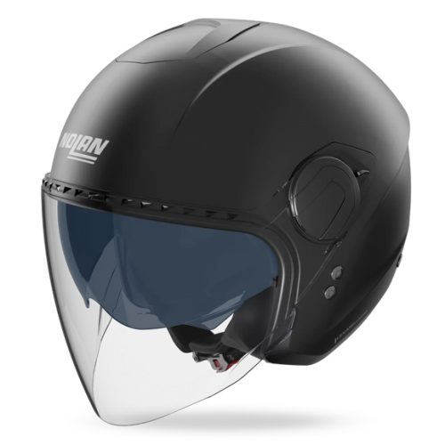 Casco Jet Nolan N20-2 Visor Classico - Nero Opaco 302 | NOLAN