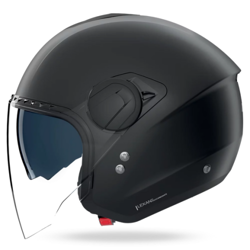 Casco Jet Nolan N20-2 Visor Classico - Nero Opaco 302 | NOLAN