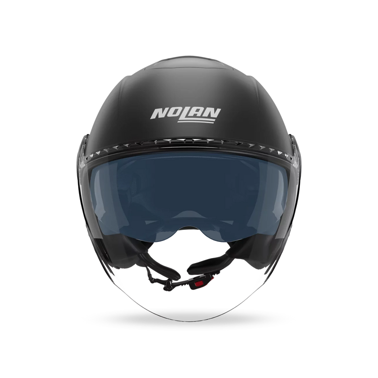 Casco Jet Nolan N20-2 Visor Classico - Nero Opaco 302 | NOLAN