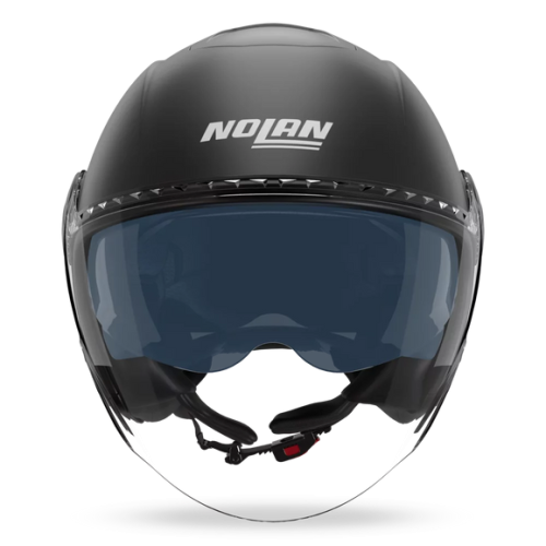 Casco Jet Nolan N20-2 Visor Classico - Nero Opaco 302 | NOLAN