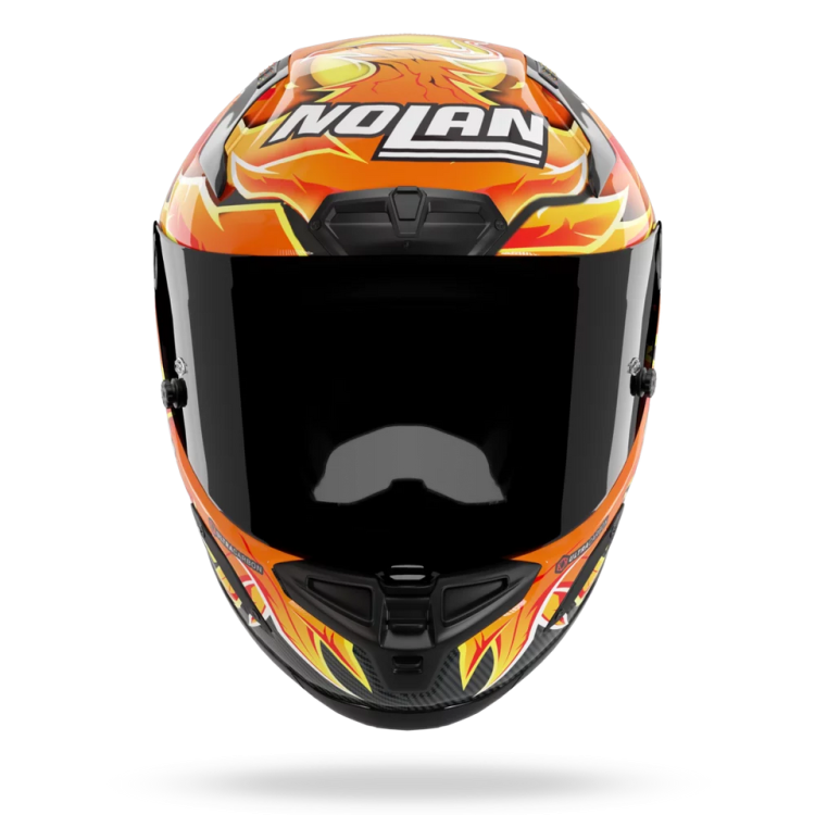 Casco Integrale Racing Nolan X-804 RS Ultra Carbon Replica Iannone - Multicolore 368 | NOLAN