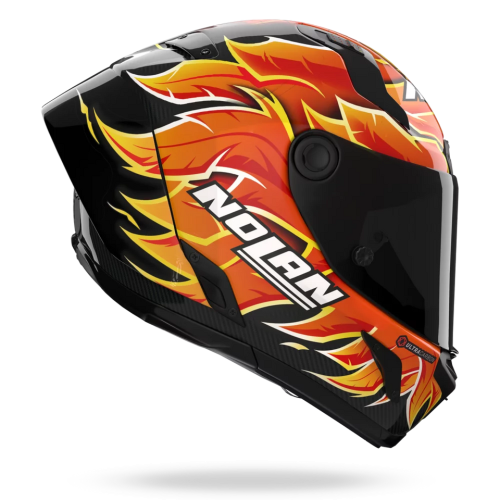 Casco Integrale Racing Nolan X-804 RS Ultra Carbon Replica Iannone - Multicolore 368 | NOLAN