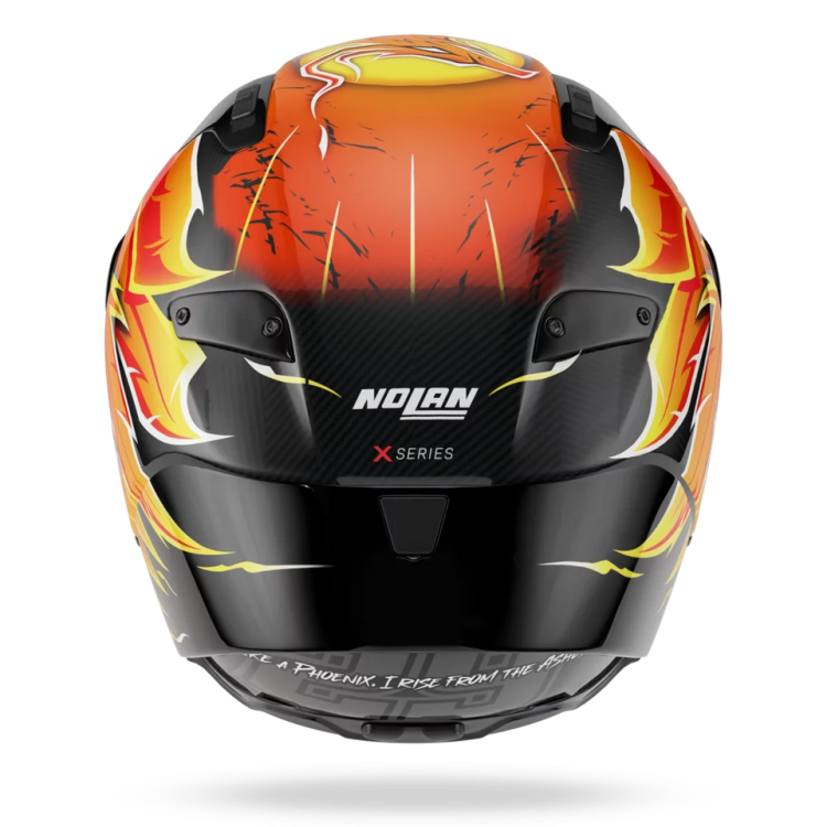 Casco Integrale Racing Nolan X-804 RS Ultra Carbon Replica Iannone - Multicolore 368 | NOLAN
