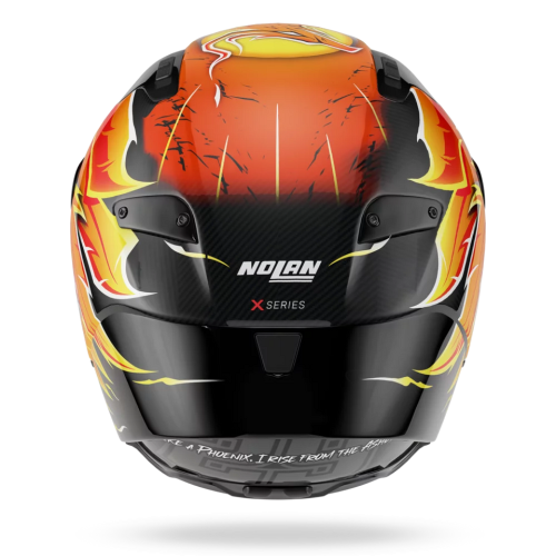 Casco Integrale Racing Nolan X-804 RS Ultra Carbon Replica Iannone - Multicolore 368 | NOLAN