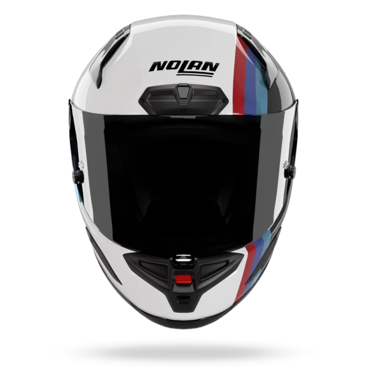 Casco Integrale Racing Nolan X-804 RS Ultra Carbon Gemini - Multicolore 365 | NOLAN