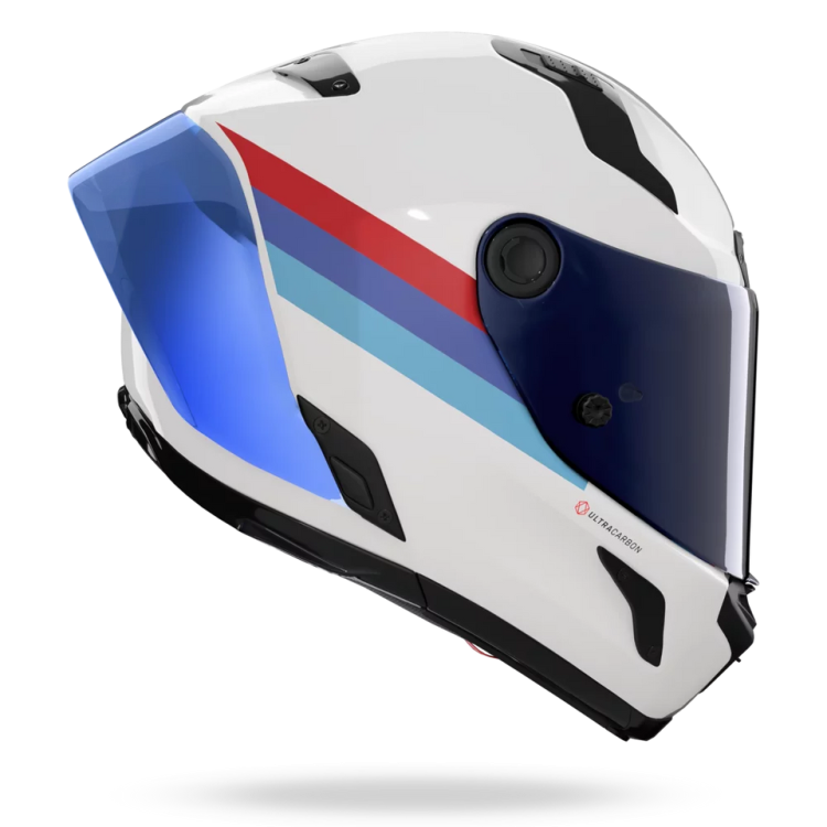 Casco Integrale Racing Nolan X-804 RS Ultra Carbon Gemini - Multicolore 365 | NOLAN