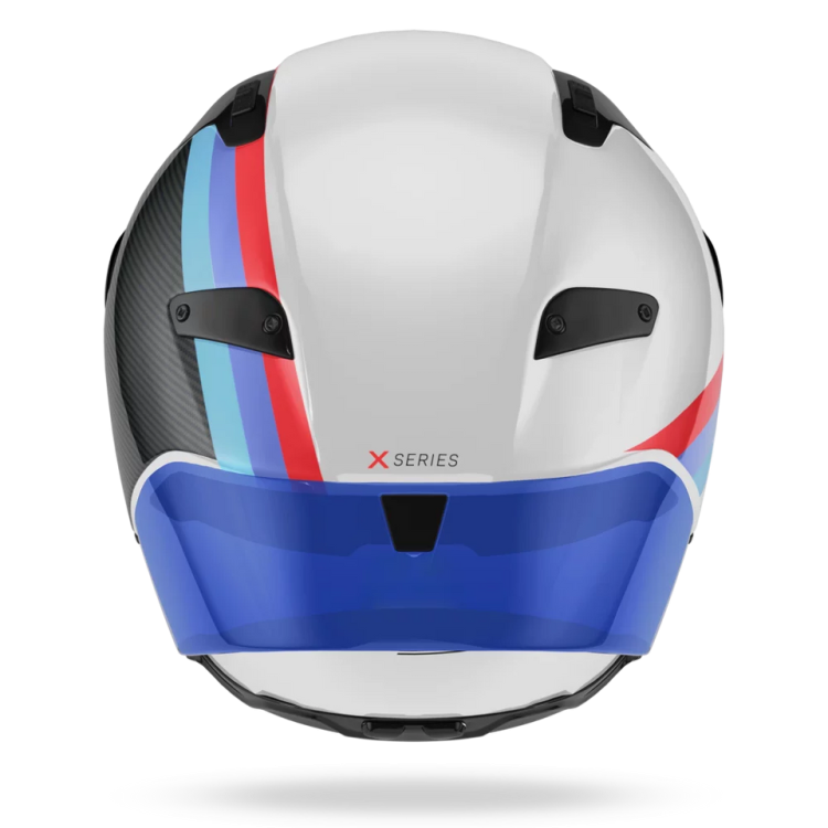 Casco Integrale Racing Nolan X-804 RS Ultra Carbon Gemini - Multicolore 365 | NOLAN