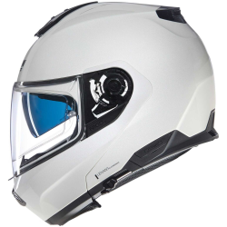 Casco Modulare Flip-Up Nolan N100-6 Classico Nobil - Bianco Perla 320 | NOLAN