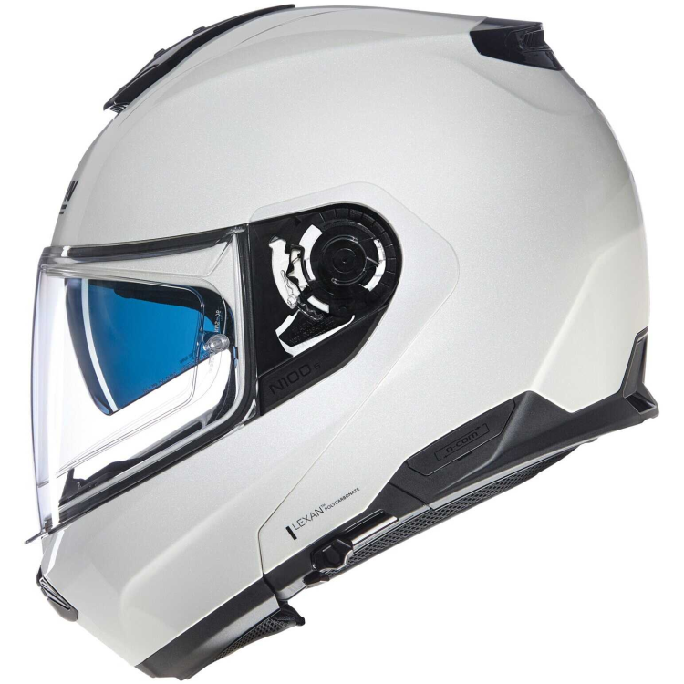 Casco Modulare Flip-Up Nolan N100-6 Classico Nobil - Bianco Perla 320 | NOLAN