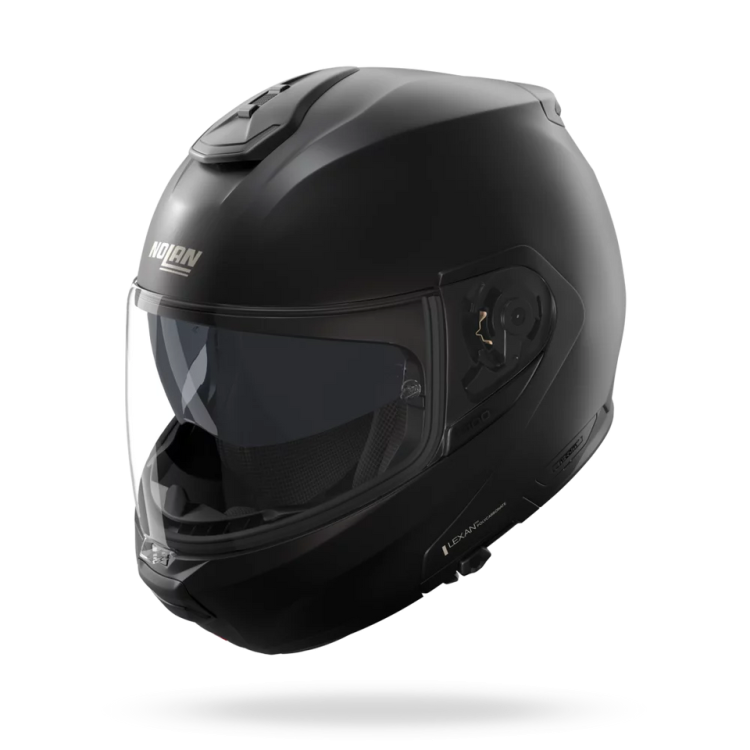 Casco Modulare Flip-Up Nolan N100-6 Classico - Nero Opaco 302 | NOLAN