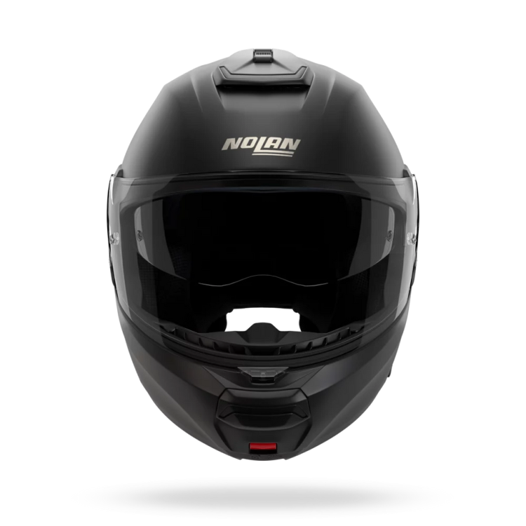 Casco Modulare Flip-Up Nolan N100-6 Classico - Nero Opaco 302 | NOLAN